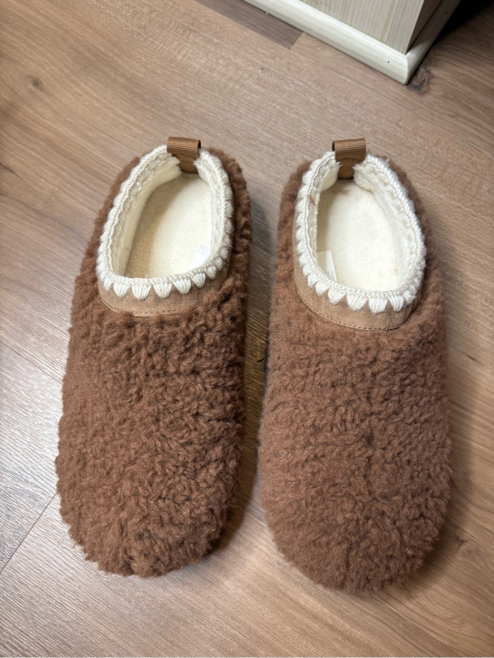 sherpa slippers
